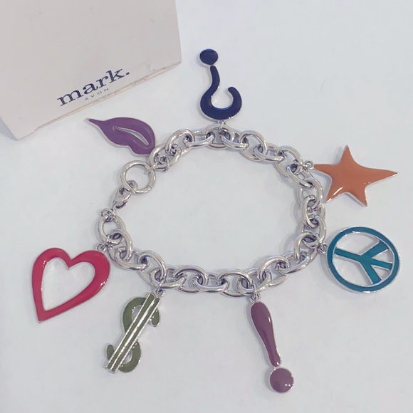 Jewelry - Mark Avon Arm Charms charm Bracelet